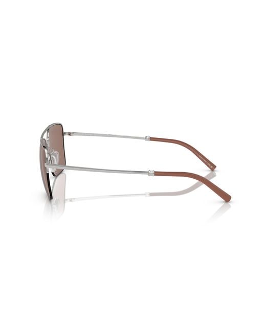 Oliver Peoples Black Ov1343S R-2 503653 Sunglasses Metal Pilot Normal for men