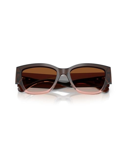 Versace Black Ve4509U 533213 Sunglasses Acetate Cat Eye Normal Nuanced