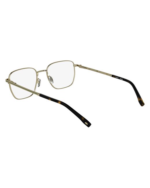Lacoste Black L2311 714 Optical Frames Metal Squared Normal for men