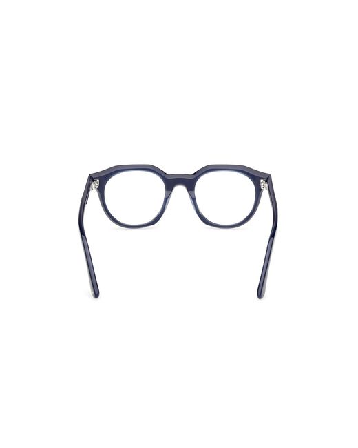 Web Black We5461 092 Optical Frames Acetate Round Normal for men