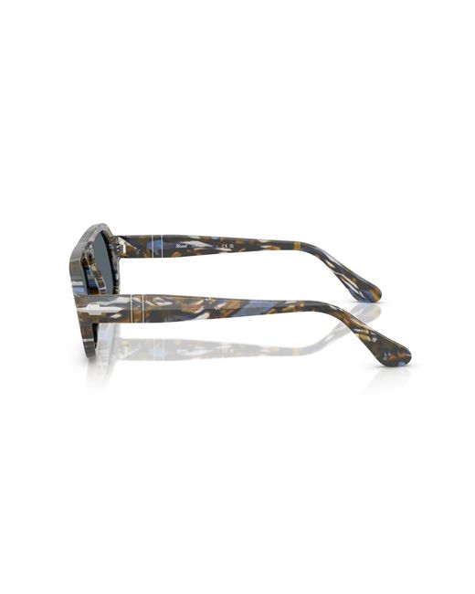 Persol Black Po3369S 1222R5 Sunglasses Acetate Pilot Normal