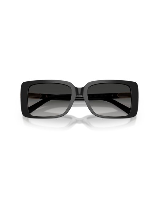 Tiffany & Co Black Tf4249 80013C Sunglasses Acetate Squared Normal Shaded