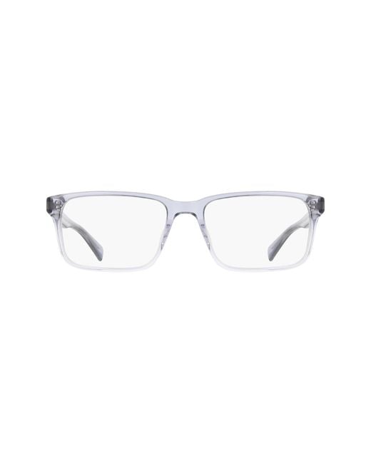 Nike Black 1001Y 462 Optical Frames Acetate Squared Normal