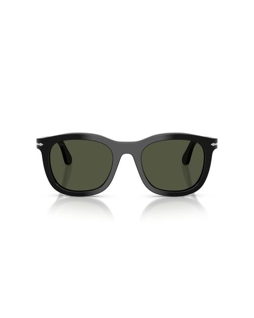 Persol Black Po3395S 95/31 Sunglasses Acetate Pantos Normal
