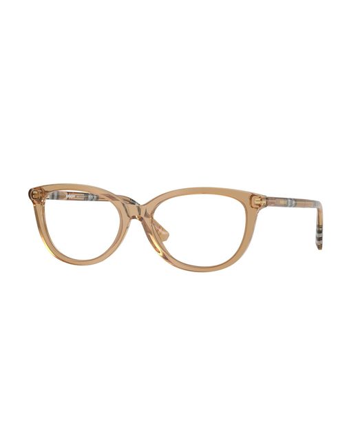 Burberry Black Be2431 4164 Optical Frames Acetate Cat Eye Normal
