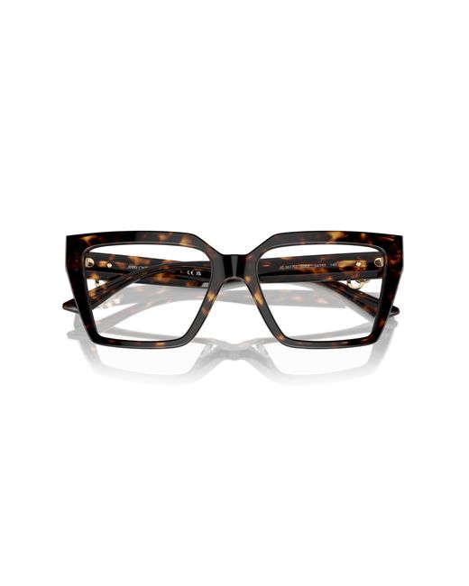 Jimmy Choo Black Jc3017U 5002 Optical Frames Acetate Cat Eye