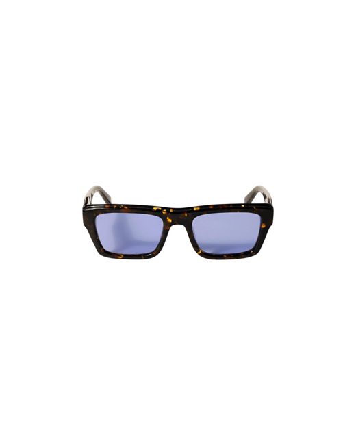 Off-White c/o Virgil Abloh Black Ow1038 Flint 6045 Sunglasses Acetate Squared Normal