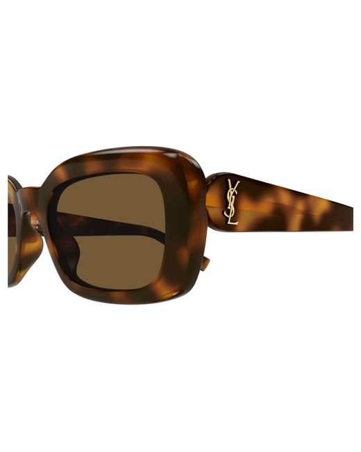Saint Laurent Black Sl M130 004 Sunglasses Acetate Squared Normal