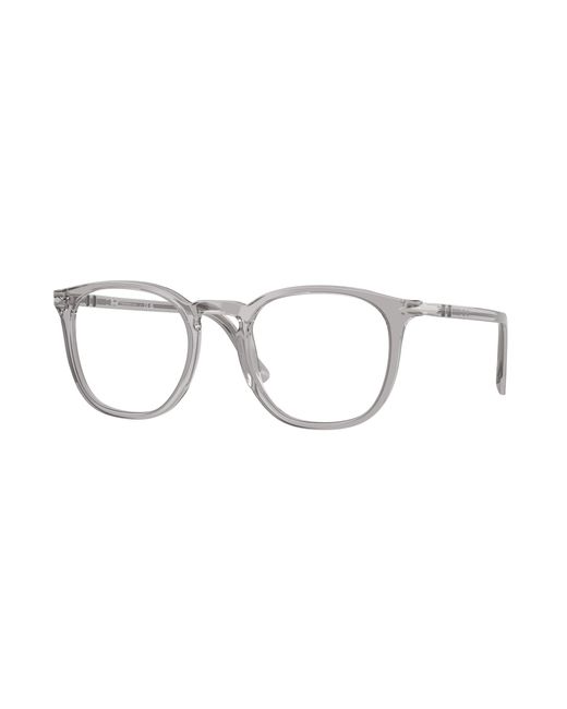 Persol Black Po3318V 309 Optical Frames Acetate Pantos Normal