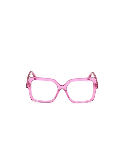 Emilio Pucci Black Ep5265 075 Optical Frames Acetate Squared Normal