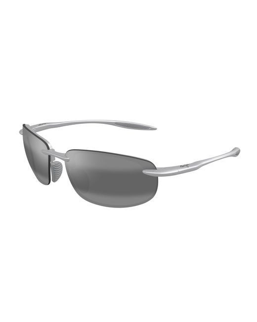 Maui Jim Black Mj0676S 002 Sunglasses Injected Squared
