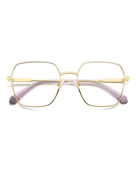Polaroid Black Pld D530 J5G Optical Frames Metal Squared