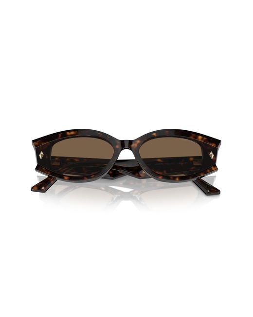 Jimmy Choo Black Jc5015U 500273 Sunglasses Acetate Geometric Normal