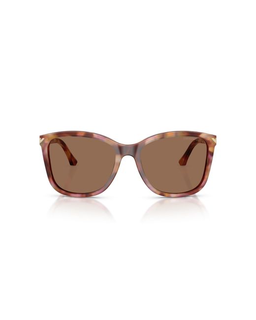 Emporio Armani Black Ea4060 619673 Sunglasses Acetate Squared Normal