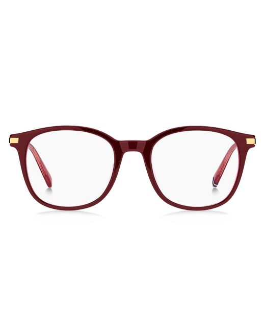 Tommy Hilfiger Black Th 2050 0T5 Optical Frames Acetate Squared