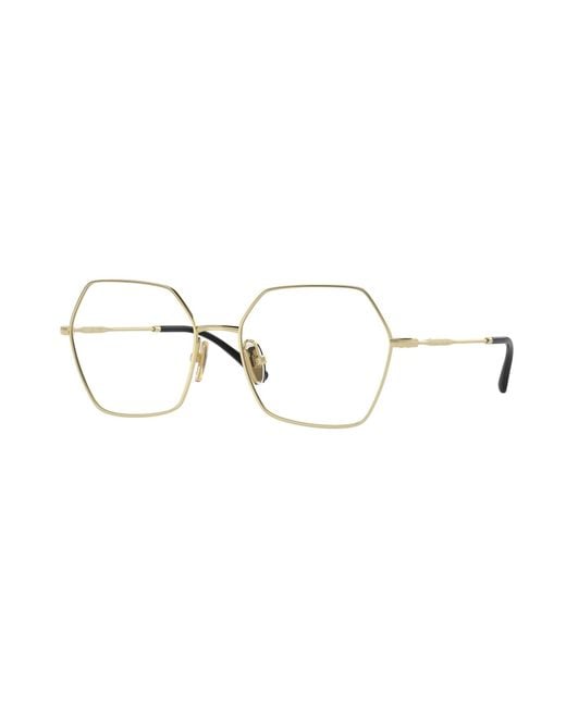 Vogue Eyewear Black Vo4297T 5191 Optical Frames Titanium Geometric Normal