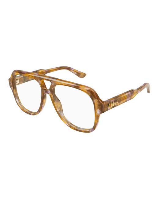 Chloé Black Ch0339O 004 Optical Frames Acetate Transparent Pilot
