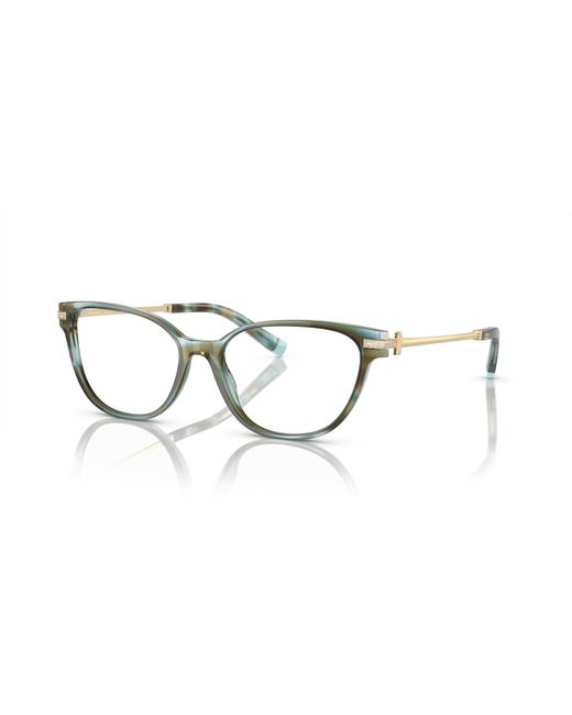 Tiffany & Co Black Tf2223B 8124 Optical Frames Acetate Transparent Cat Eye Normal