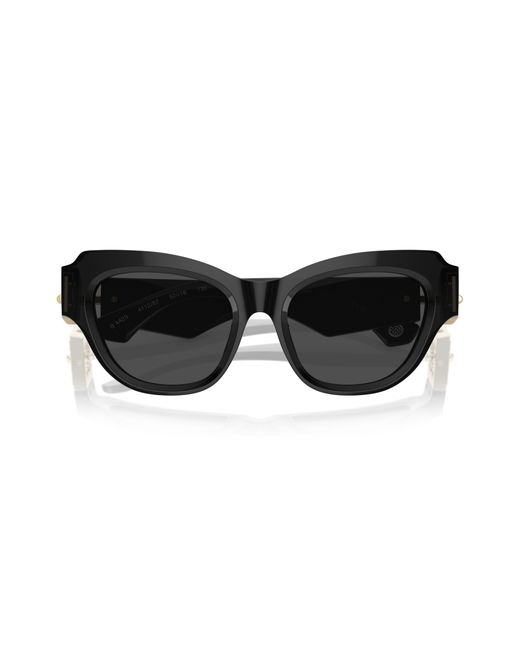 Burberry Black Be4423 411287 Sunglasses Acetate Geometric Normal