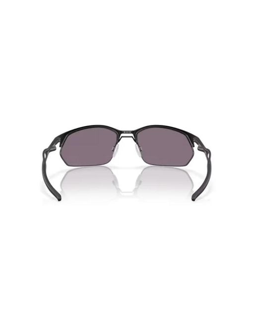 Oakley Black Oo4145 Wire Tap 2.0 414501 Sunglasses Metal Squared Normal Prizm for men