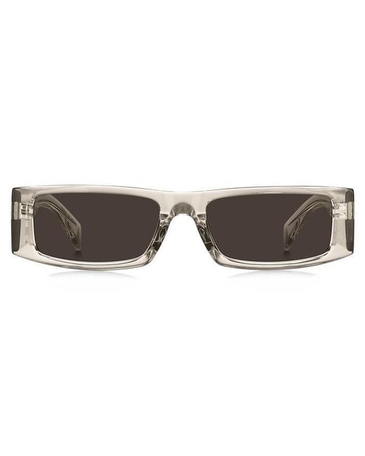Tommy Hilfiger Black Tj 0092/S 10A/70 Sunglasses Bio-Cecid Squared