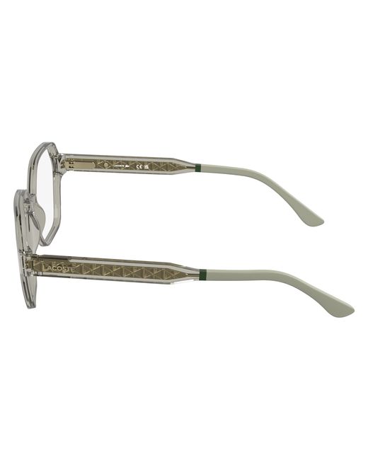 Lacoste Black L4000 264 Optical Frames Bio-Inject Squared Normal
