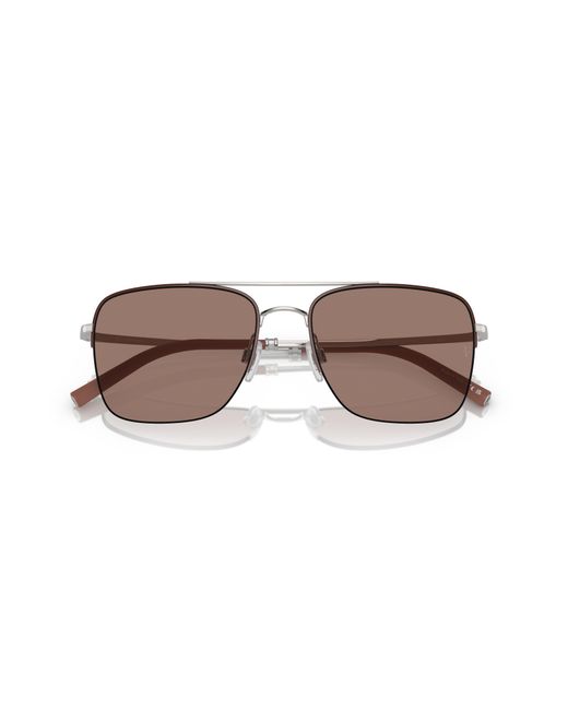 Oliver Peoples Black Ov1343S R-2 503653 Sunglasses Metal Pilot Normal for men