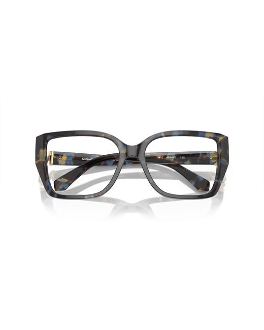 Michael Kors Black Mk4115U Castello 3952 Optical Frames Acetate Transparent Squared Normal