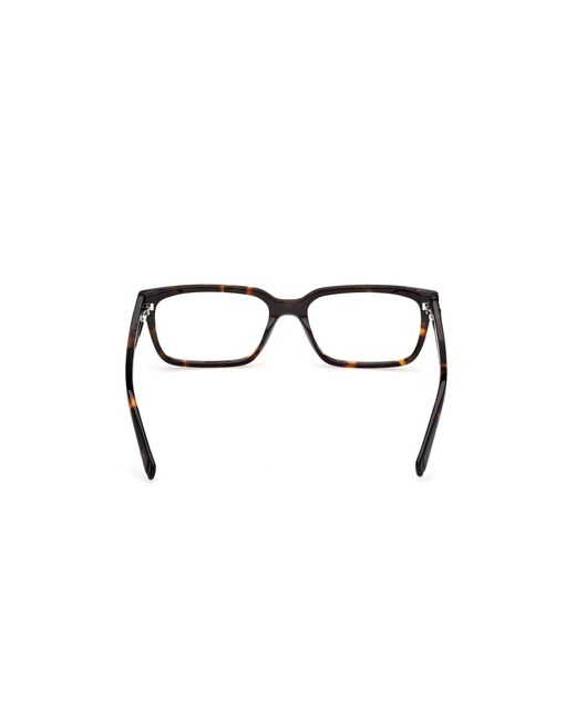 Guess Black Gu50329 052 Optical Frames Acetate Squared Normal for men