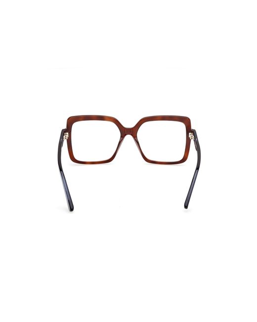 Emilio Pucci Black Ep5265 053 Optical Frames Acetate Squared Normal