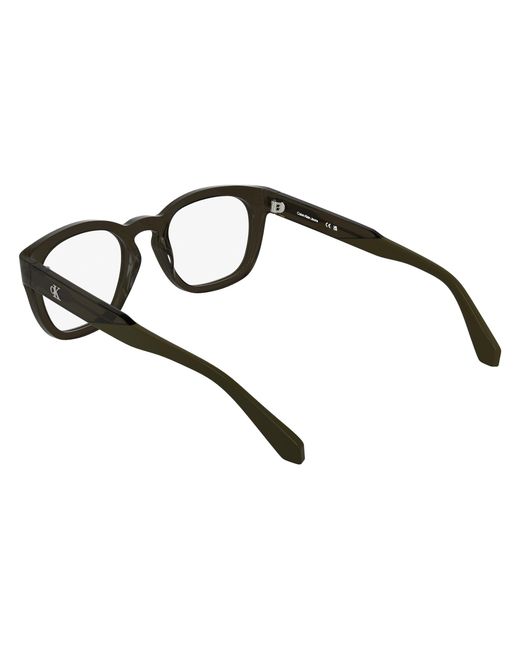 Calvin Klein Black Ckj25626 001 Optical Frames Acetate Squared Normal for men