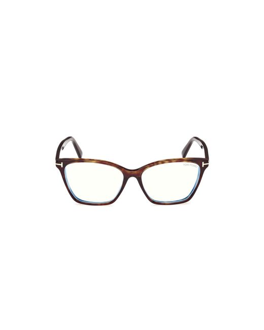 Tom Ford Black Ft5949-B 052 Optical Frames Acetate Cat Eye Normal