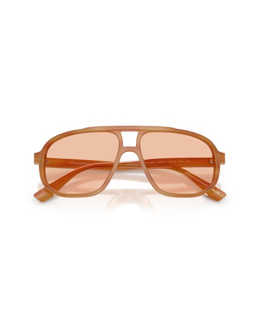 Emporio Armani Black Ea4263U 632873 Sunglasses Acetate Pilot Normal for men