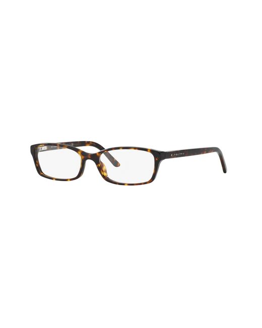 Burberry Black Be2073 3002 Optical Frames Acetate Pillow Normal