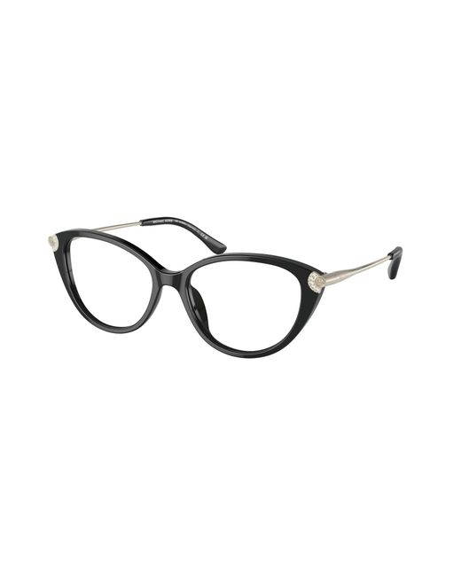 Michael Kors Black Mk4098Bu Savoie 3005 Optical Frames Acetate Cat Eye Normal