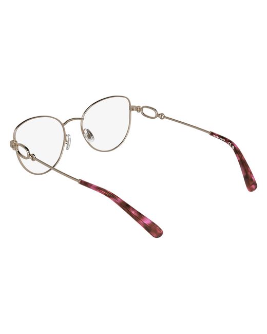 Longchamp Black Lo2180 770 Optical Frames Metal Butterfly Normal