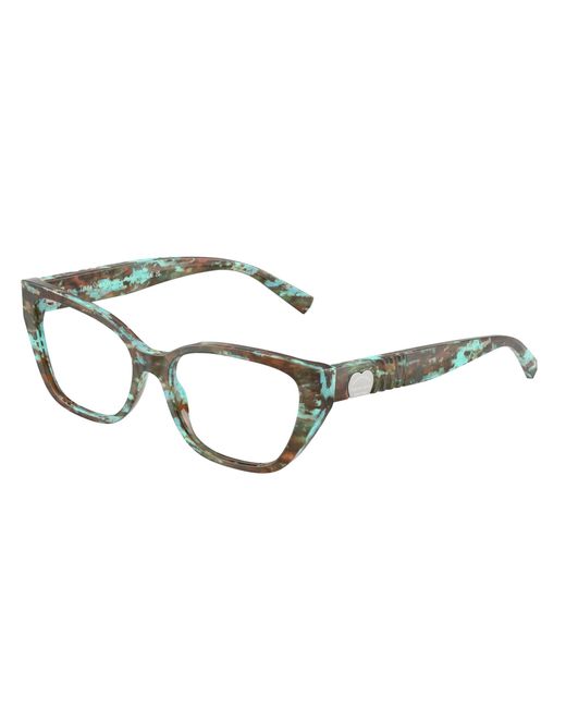 Tiffany & Co Black Tf2259 8422 Optical Frames Acetate Cat Eye Normal