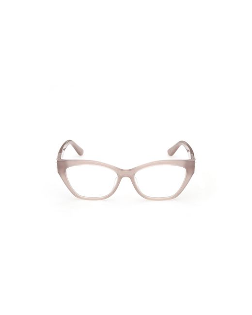 Guess Black Gm50062 59 Optical Frames Acetate Cat Eye Normal