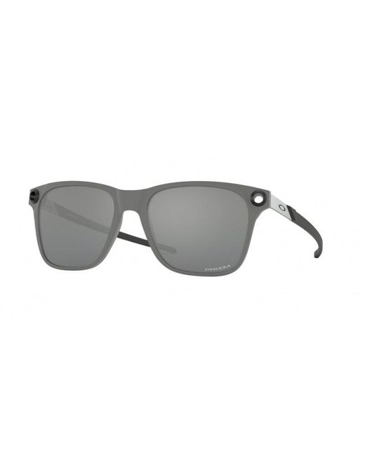Oakley Gray Oo9451 Apparition 945102 Sunglasses Plastic Squared Normal for men