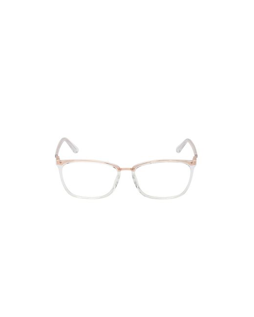 Guess Black Gu2958 026 Optical Frames Injected Squared Normal
