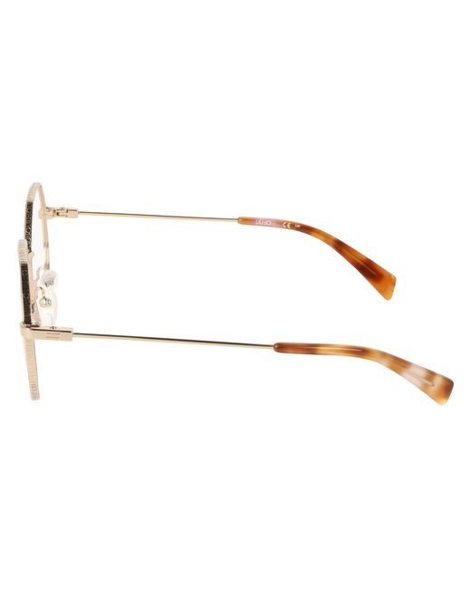 Liu Jo Black Lj2179 714 Optical Frames Metal Squared Normal