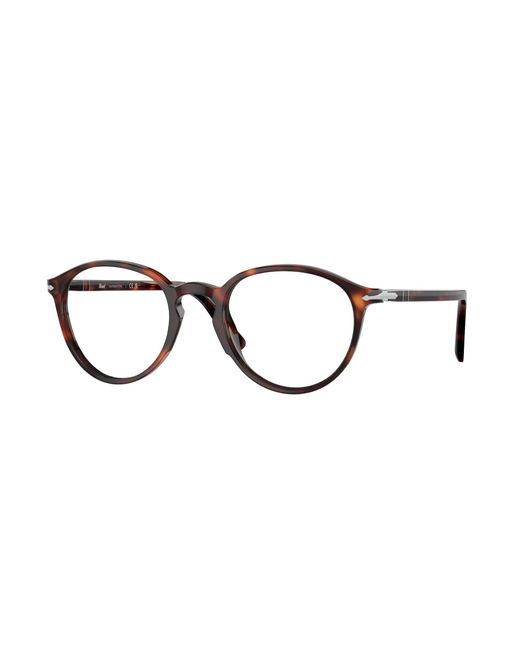 Persol Black Po3218V 24 Optical Frames Acetate Transparent Pantos Normal