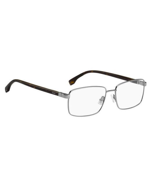 Boss Black Boss 1495 31Z Optical Frames Metal Squared for men
