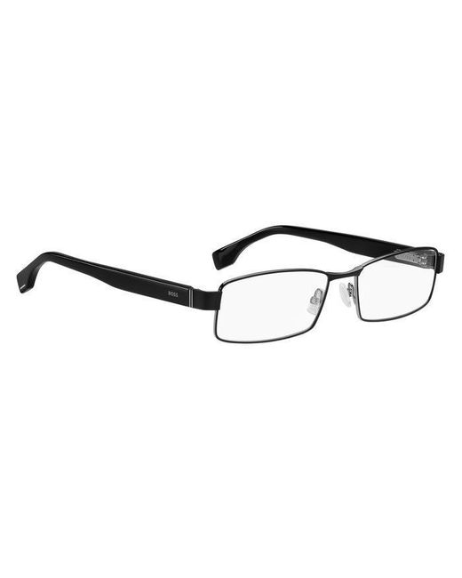 Boss Black Boss 1519 003 Optical Frames Steel Squared for men