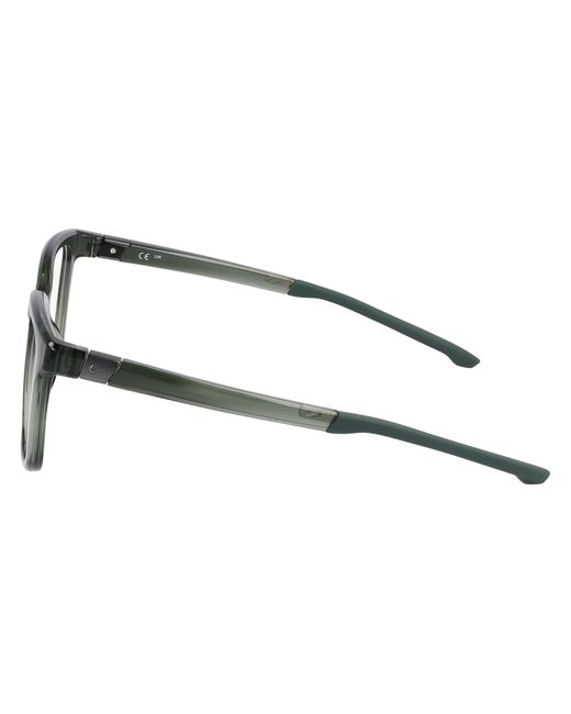Nike Black 301 Optical Frames Bio-Inject Squared Normal Normal