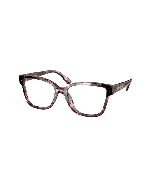 Michael Kors Black Mk4082 Orlando 3099 Optical Frames Acetate Transparent Squared Normal