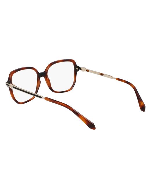 Ferragamo Black Sf3012 240 Optical Frames Acetate Squared Normal
