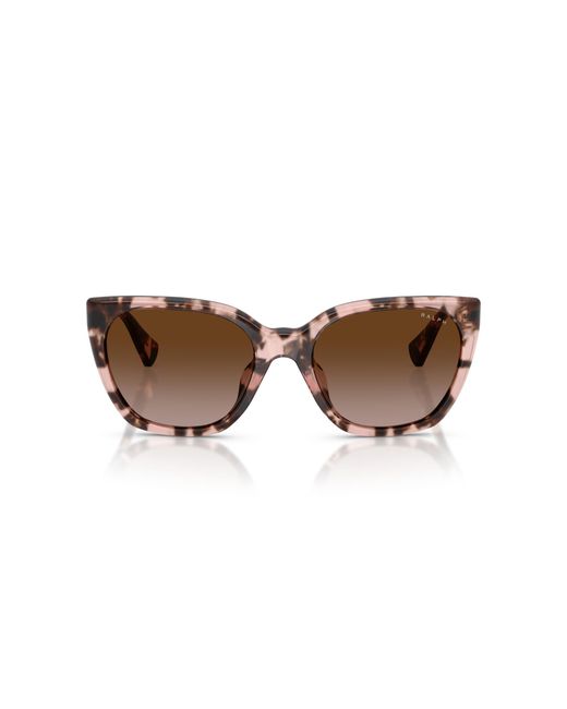 Ralph Lauren Black Ra5330U 605813 Sunglasses Acetate Butterfly Normal Shaded