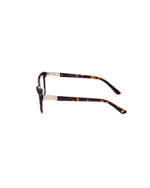 Guess Black Gu2941 052 Optical Frames Acetate Squared Normal