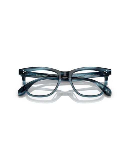 Oliver Peoples Black Ov5375U Penney 1672 Optical Frames Acetate Transparent Pillow Normal for men